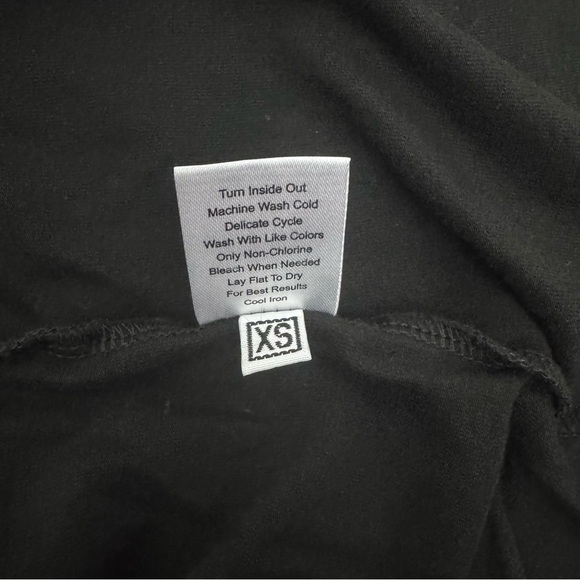 Universal Standard Black Midi Dress Sleeveless with Waistband Size XS - Picture 6 of 10